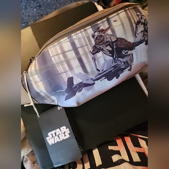 Disney Handbags - Disney,Funko, and Lucas Film Star Wars Fanny pack multicolor made in China NWT